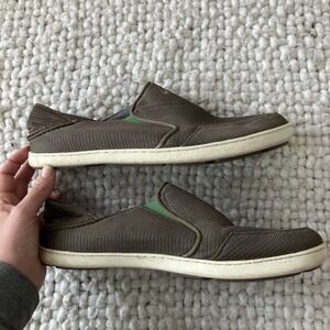 Olukai Nohea Mesh Slip On Shoes Men's Size 11.5 Comfort Casual